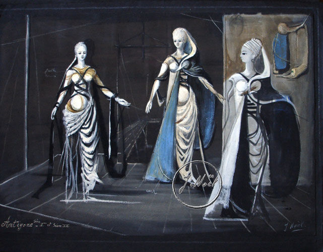Antigone de Jean Cocteau