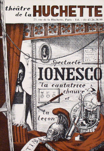 La Cantatrice chauve d'Eugène Ionesco