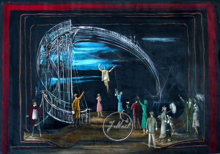 Le piéton de l'air d'Eugène Ionesco