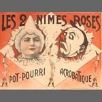 Les 2 nimes roses, pot-pourri acrobatique