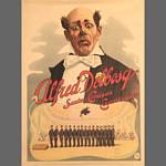 Alfred Delbosq, sauteur comique excentrique