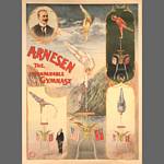 Arnesen, the incomparable gymnast