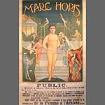 Marc Horis, métamorphose de la femme à l'athlète