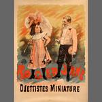 Roger et Jane, duettistes miniatures
