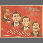 Marien, sifflomane mime