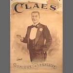 Claes, comique parisien