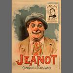 Jeanot, comique de naissance
