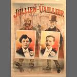 Jullien et Vaillier, modernes duettistes