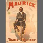 Maurice, tramp cyclist