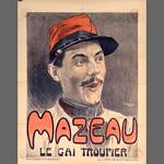 Mazeau, le gai troupier