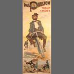 Paul Paulton, tramp cyclist