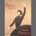 Renée Foatelli, la danseuse corse