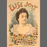 Elise Joly, femme baryton
