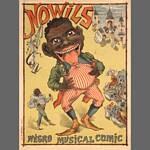 Nowils, negro musical comic