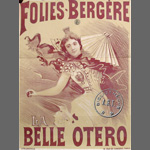 La Belle Otéro aux Folies Bergères
