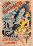 Bal masqué à l'élysée Montmartre