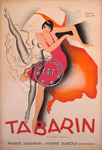 Le Tabarin par Paul Colin