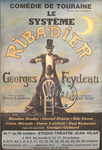 l'affiche originale: Le Système Ribadier