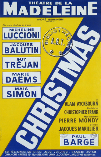 l'affiche originale: Christmas