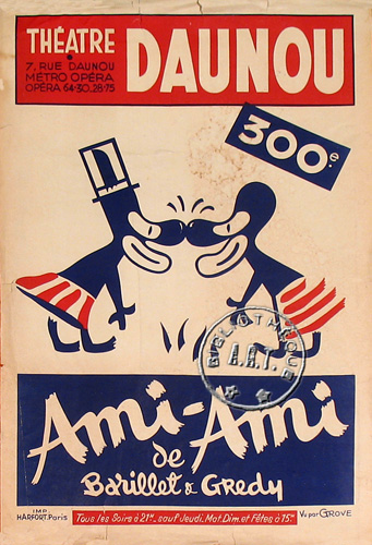 l'affiche originale: Ami-Ami