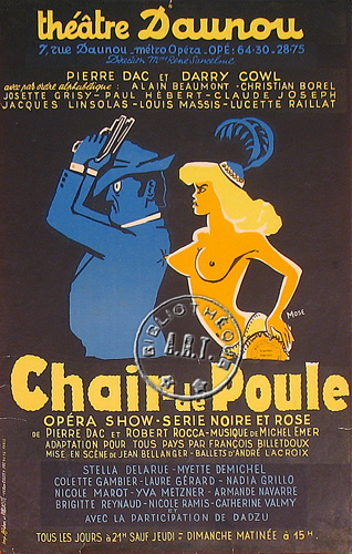 l'affiche originale: Chair de poule