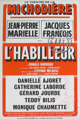 l'affiche originale: L'Habilleur