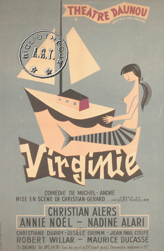 l'affiche originale: Virginie