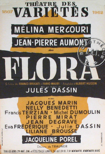 l'affiche originale: Flora