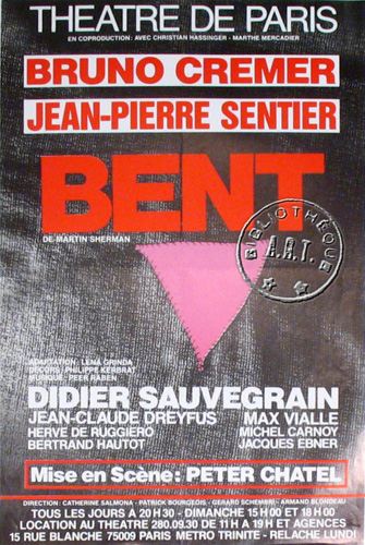 l'affiche originale: Bent