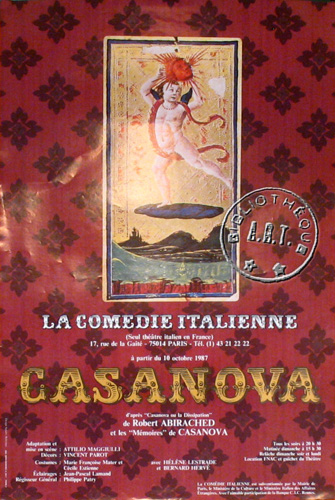 l'affiche originale: Casanova