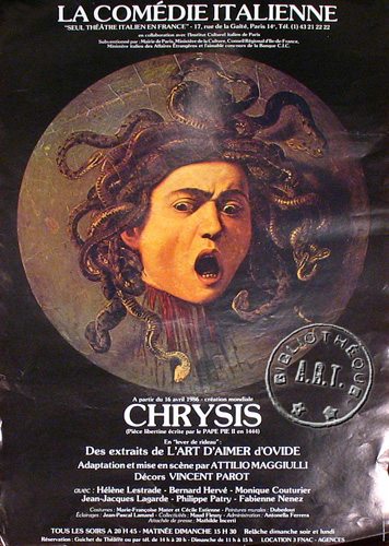 l'affiche originale: Chrysis