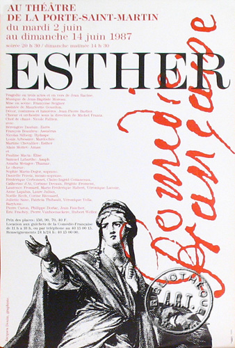 l'affiche originale: Esther