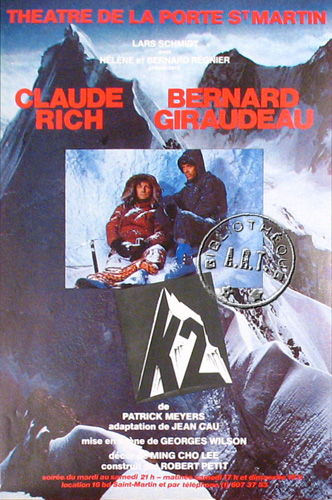 l'affiche originale: K2