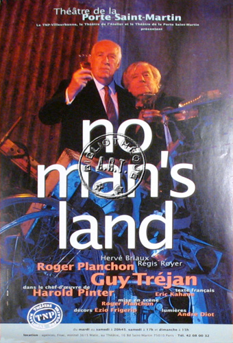 l'affiche originale: No man's land
