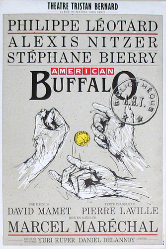 l'affiche originale: American Buffalo