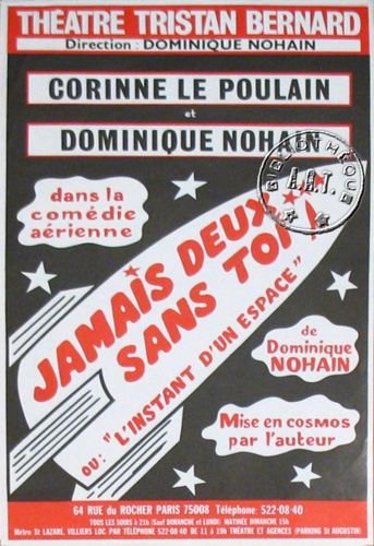 l'affiche originale: Jamais deux... sans toi