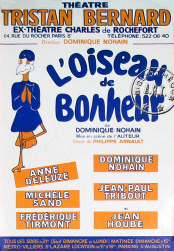l'affiche originale: L'Oiseau de bonheur