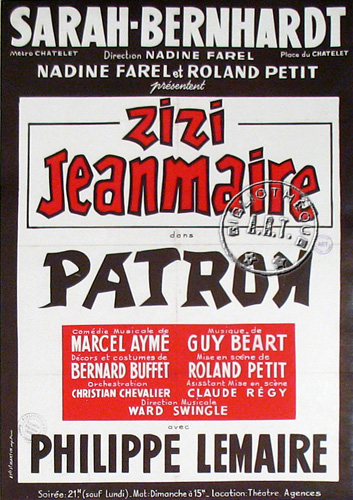 l'affiche originale: Patron