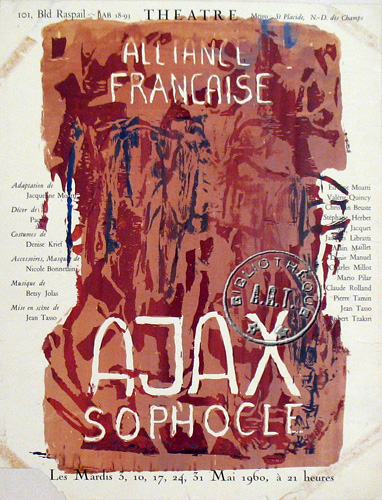 l'affiche originale: Ajax