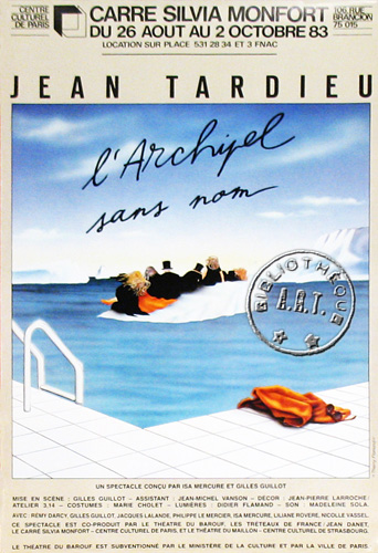 l'affiche originale: L'Archipel sans nom