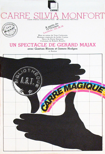 l'affiche originale: Carré Magique