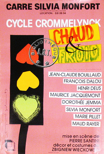 l'affiche originale: Chaud et froid