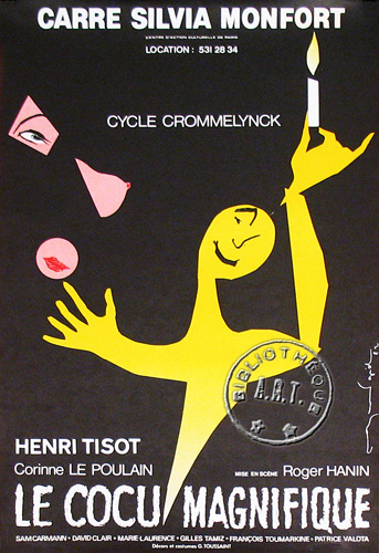 l'affiche originale: Le Cocu magnifique