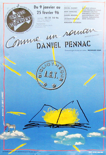 l'affiche originale: Comme un roman