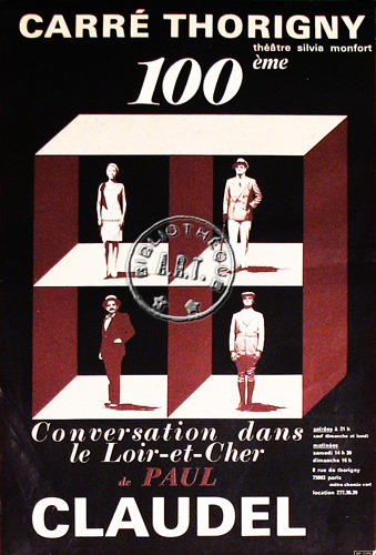 l'affiche originale: Conversation dans le Loir-et-Cher