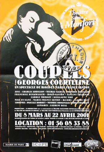 l'affiche originale: Couples