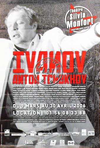 l'affiche originale: Ivanov