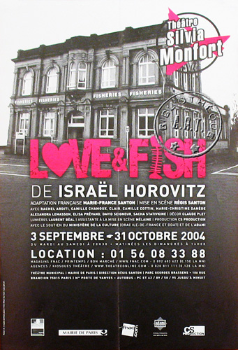 l'affiche originale: Love and fish