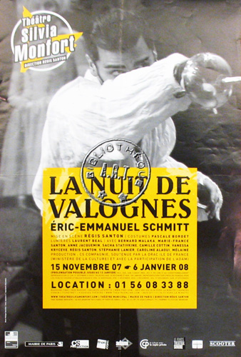 l'affiche originale: La Nuit de Valognes