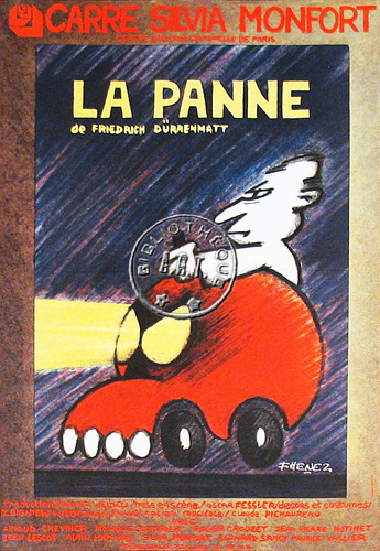 l'affiche originale: La Panne